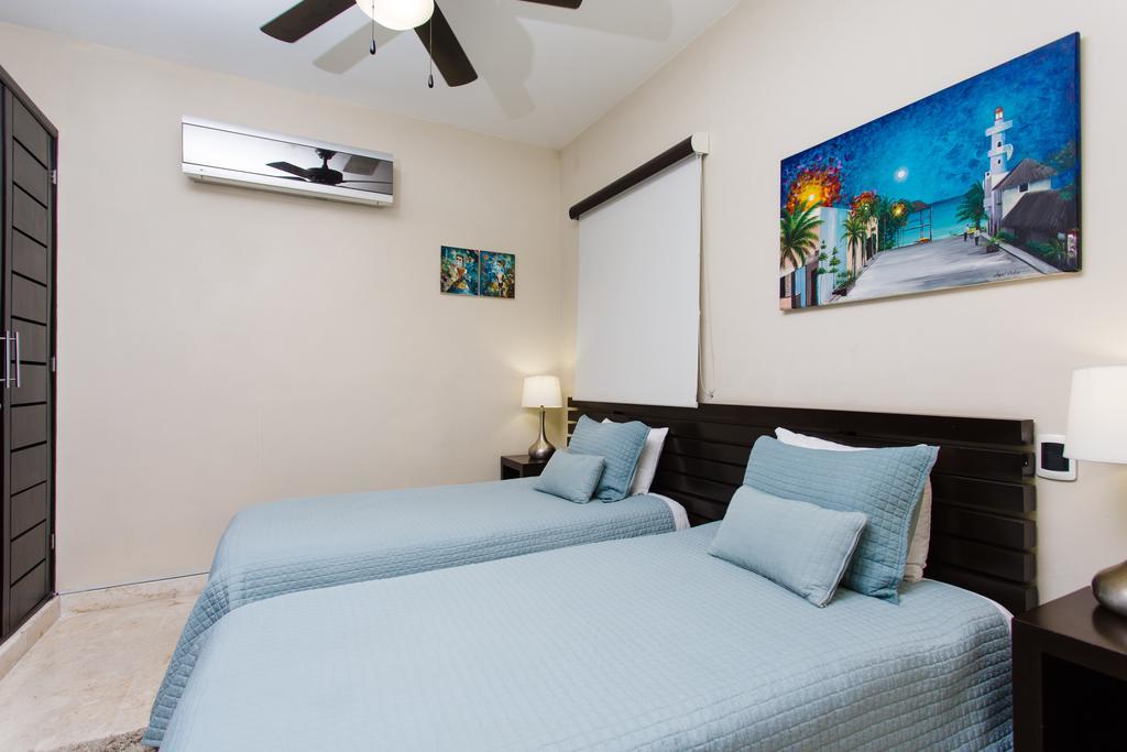Oceanfront El Faro Surf 302 Playa del Carmen Exterior foto