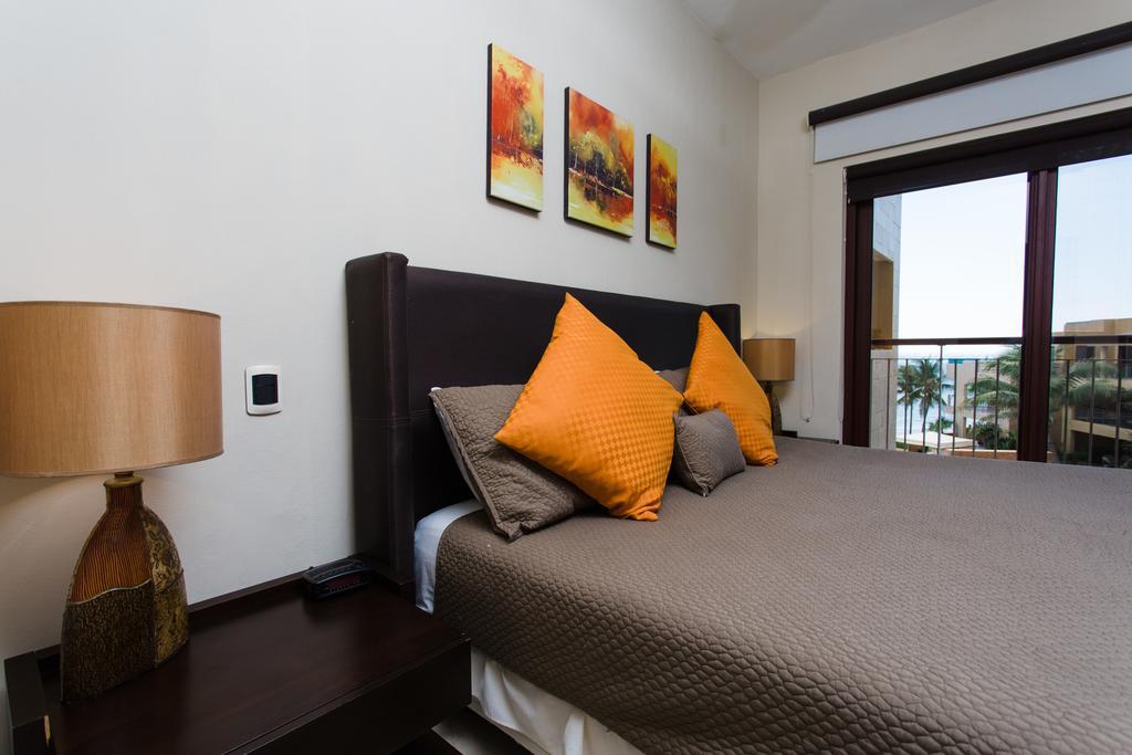 Oceanfront El Faro Surf 302 Playa del Carmen Exterior foto