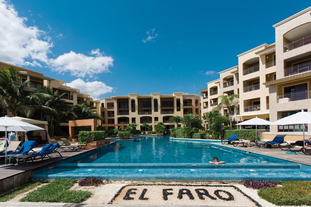 Oceanfront El Faro Surf 302 Playa del Carmen Exterior foto
